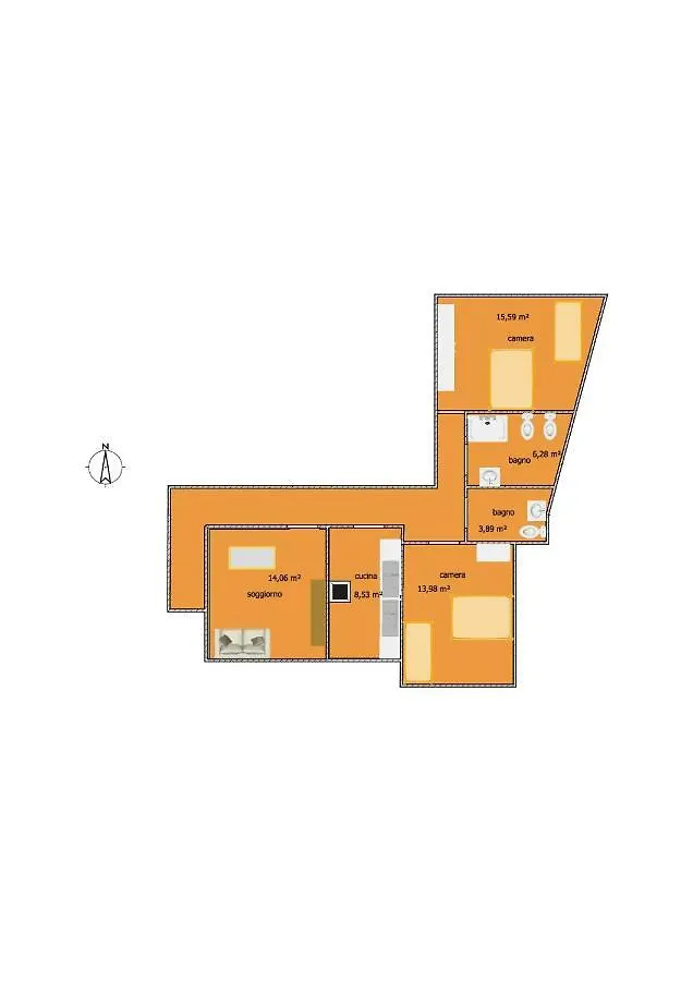 Dietro Le Quinte 81 Catania Holiday home